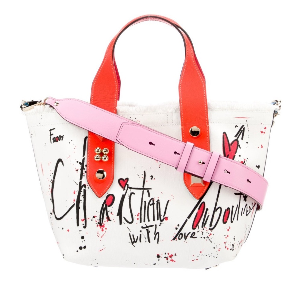 FINAL MARKDOWN - Christian Louboutin Graffiti Tote